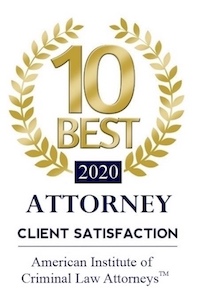 10 Best 2020 - American Institute of Criminal Law Attorneys
